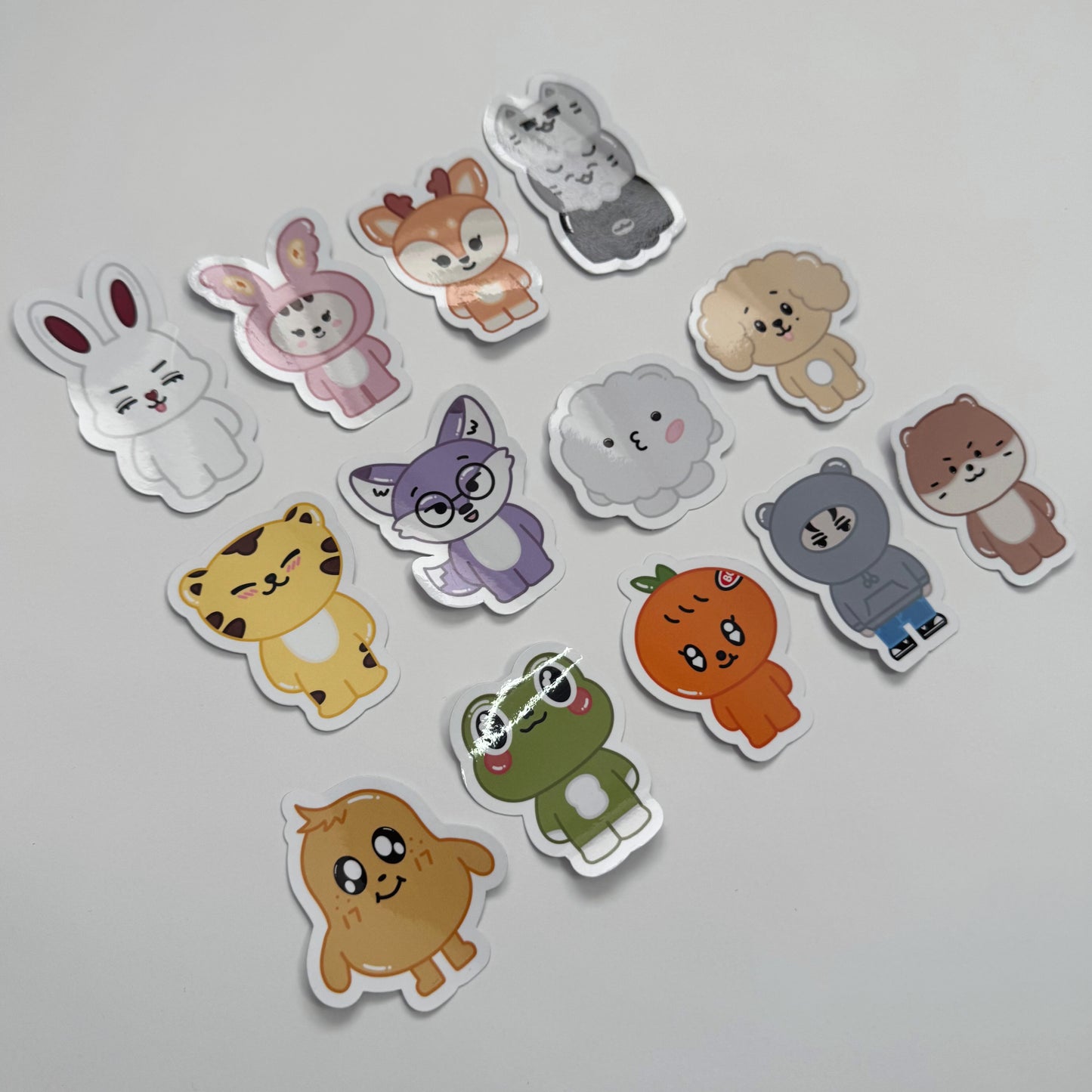 Miniteen Sticker Set Glossy