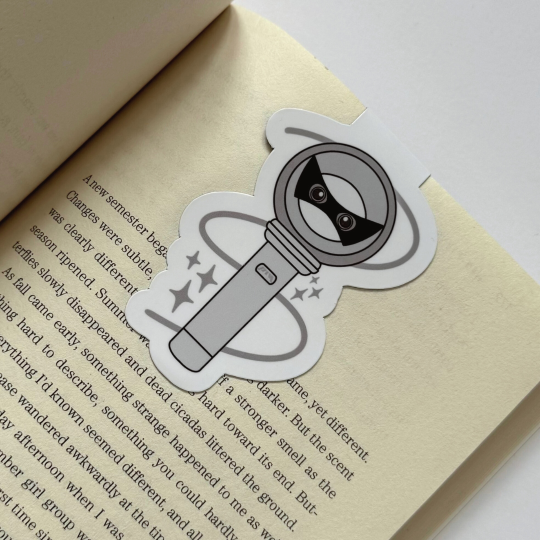 Magnetic Lightstick Bookmark