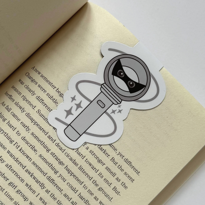 Magnetic Lightstick Bookmark