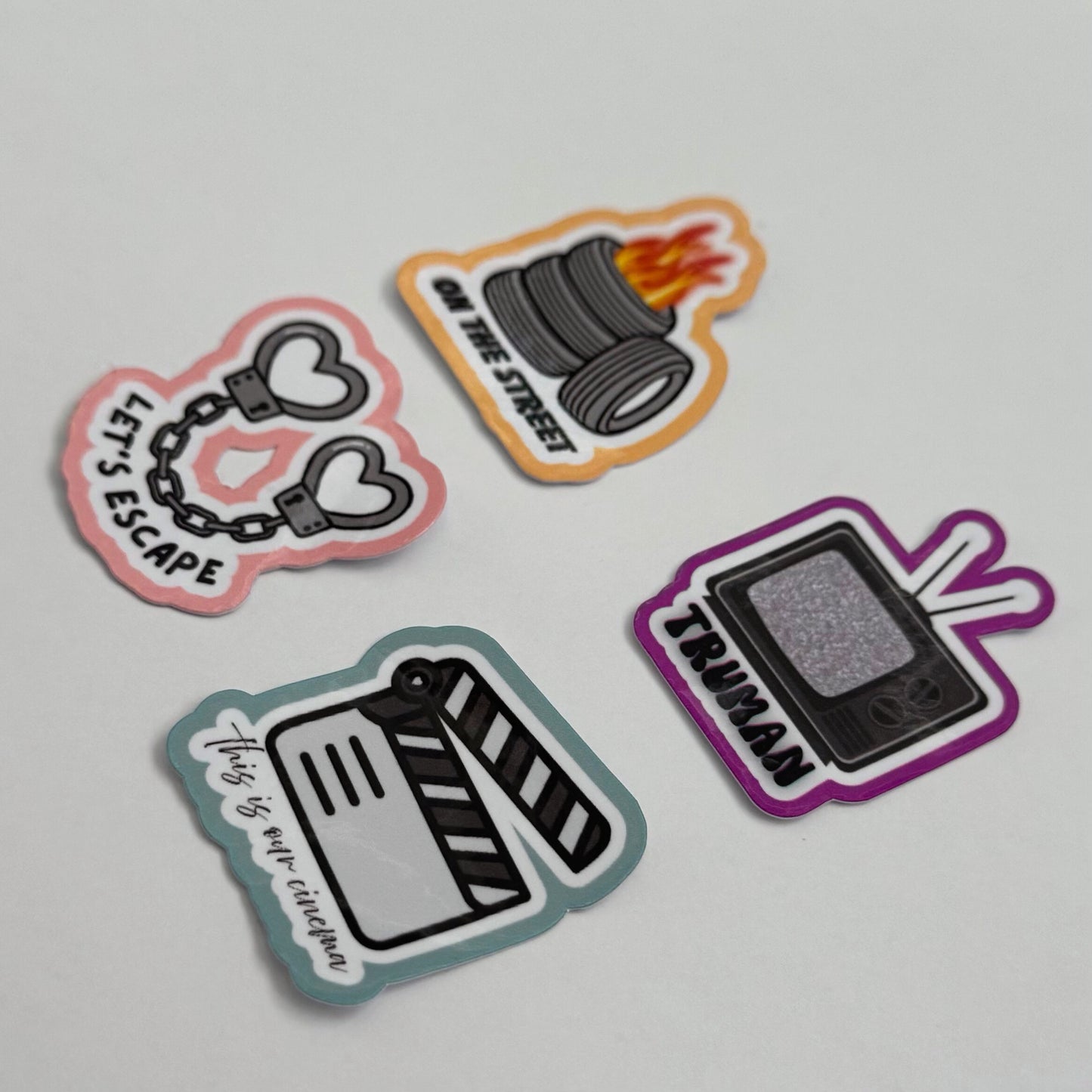 Stray Kids Dominate Mixtape Mini Stickers Set Glossy