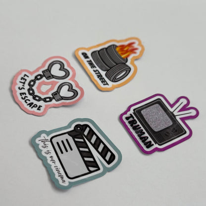 Stray Kids Dominate Mixtape Mini Stickers Set Glossy