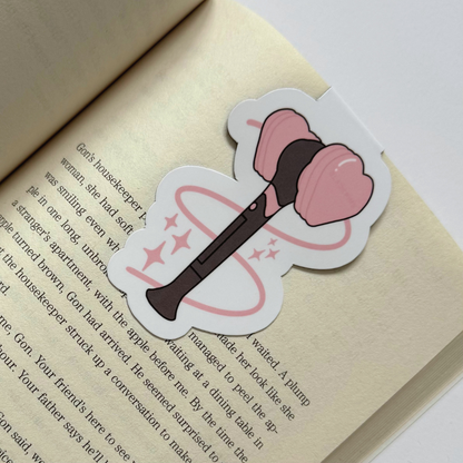 Magnetic Lightstick Bookmark