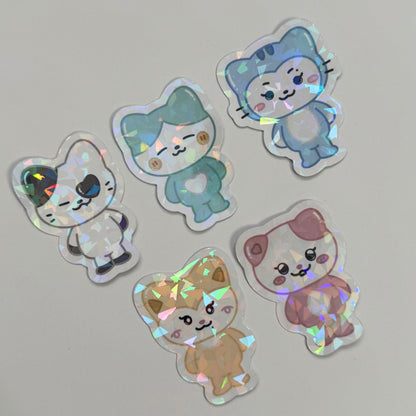 TWINZY Sticker Set Holographic