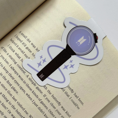 Magnetic Lightstick Bookmark
