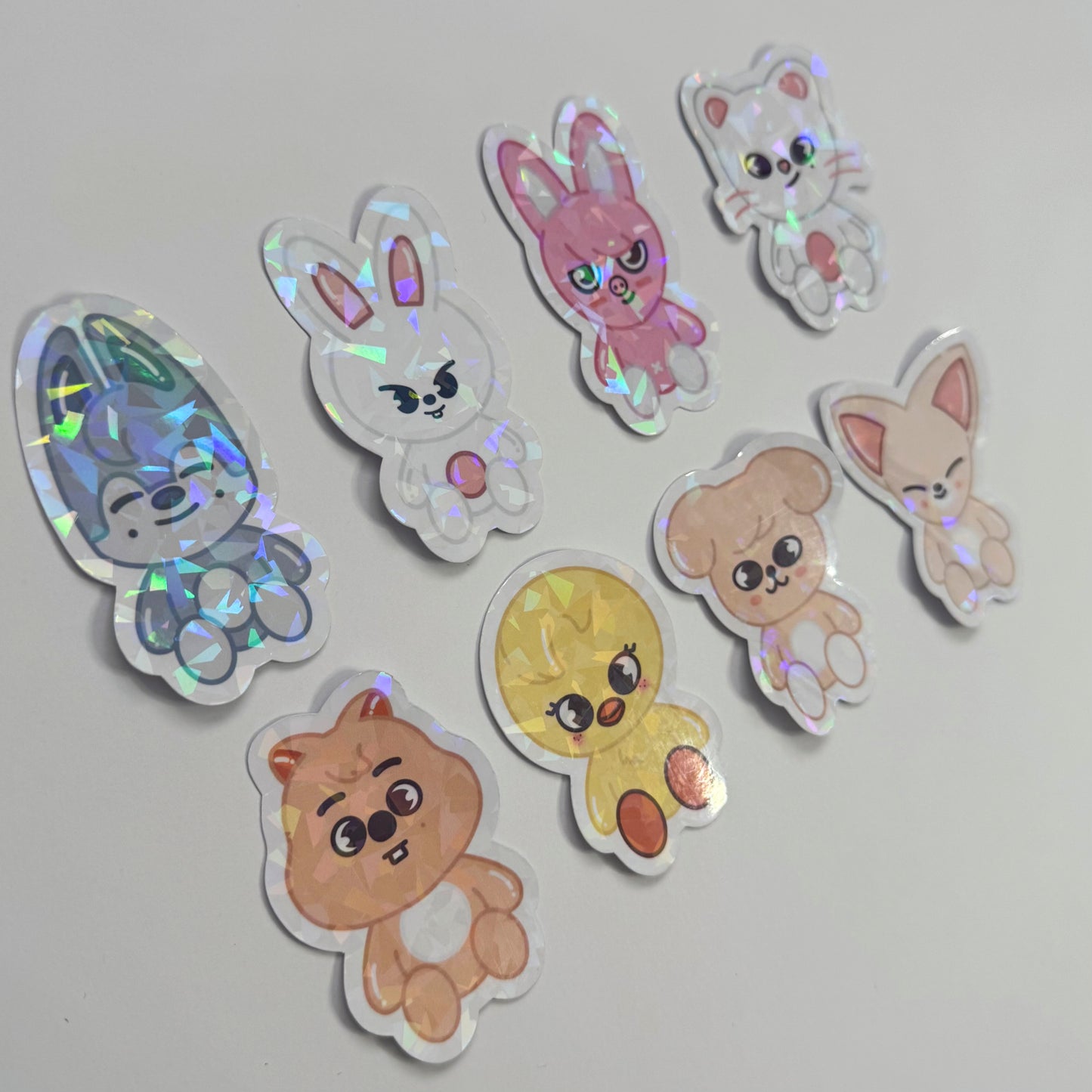 SKZOO Sticker Set Holographic