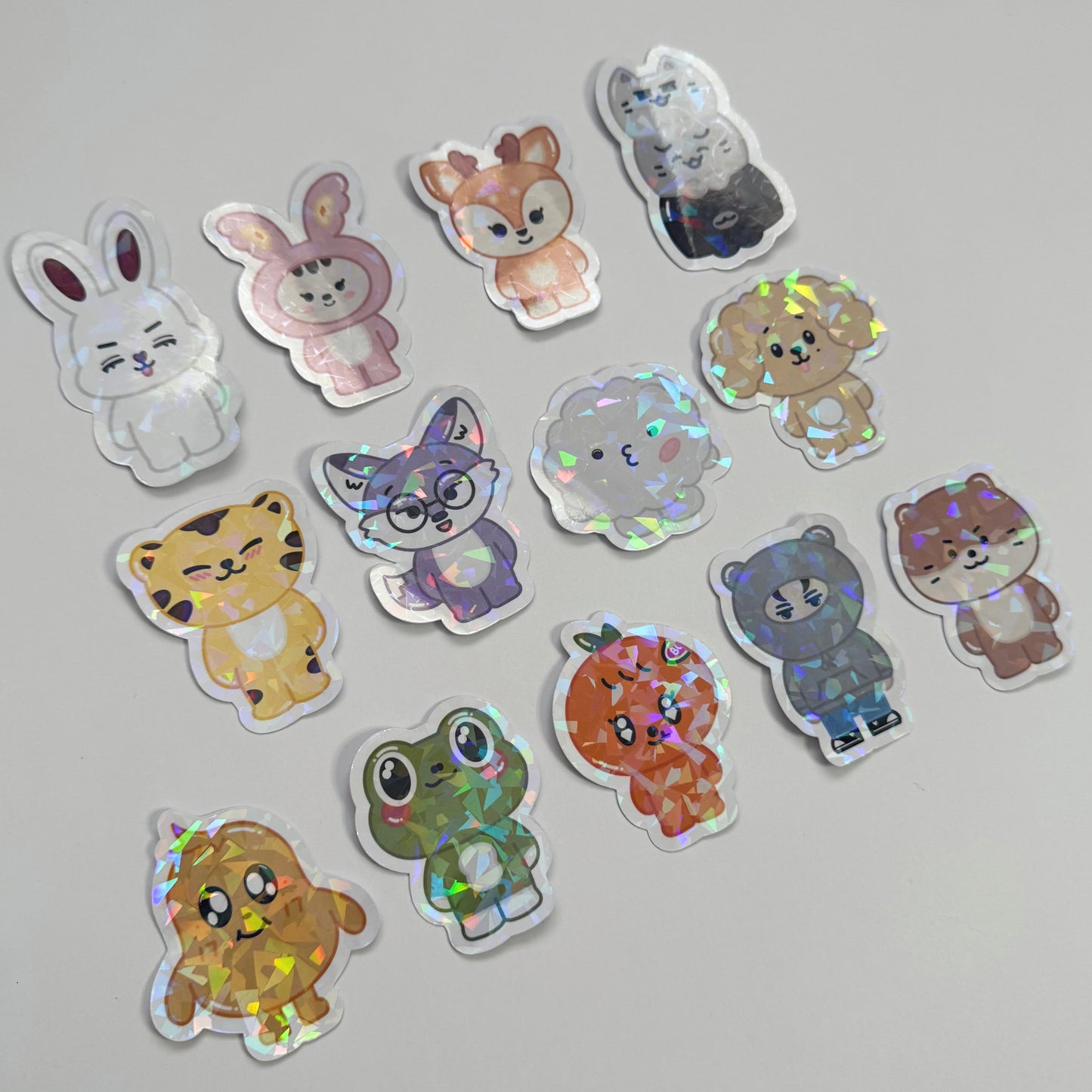 Miniteen Sticker Set Holographic