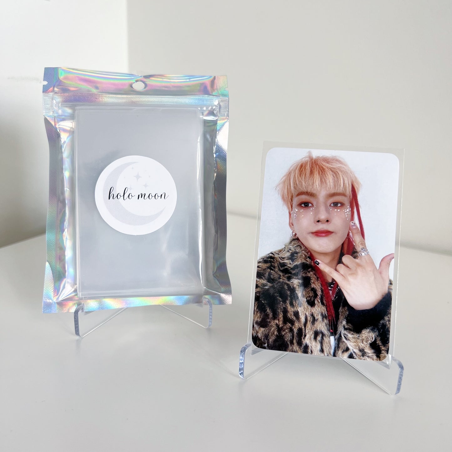 Fundas transparentes para tarjetas fotográficas (paquete de 25)