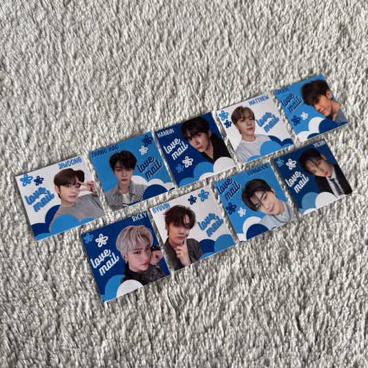 ZeroBaseOne Love Mail Stickers - Glossy (10 pack)