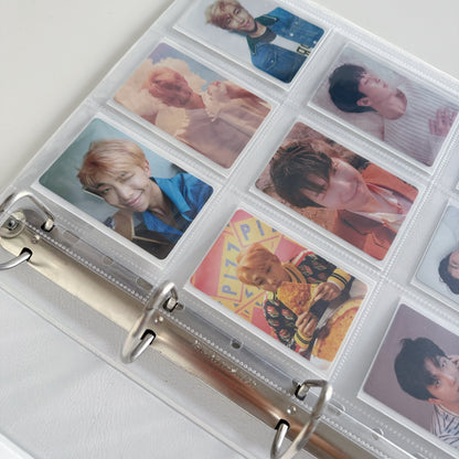Carpeta de 9 páginas A4 con 9 bolsillos (paquete de 10)