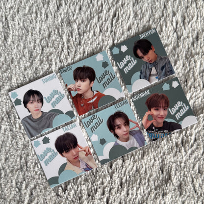BoyNextDoor Love Mail Stickers - Glossy (10 pack)
