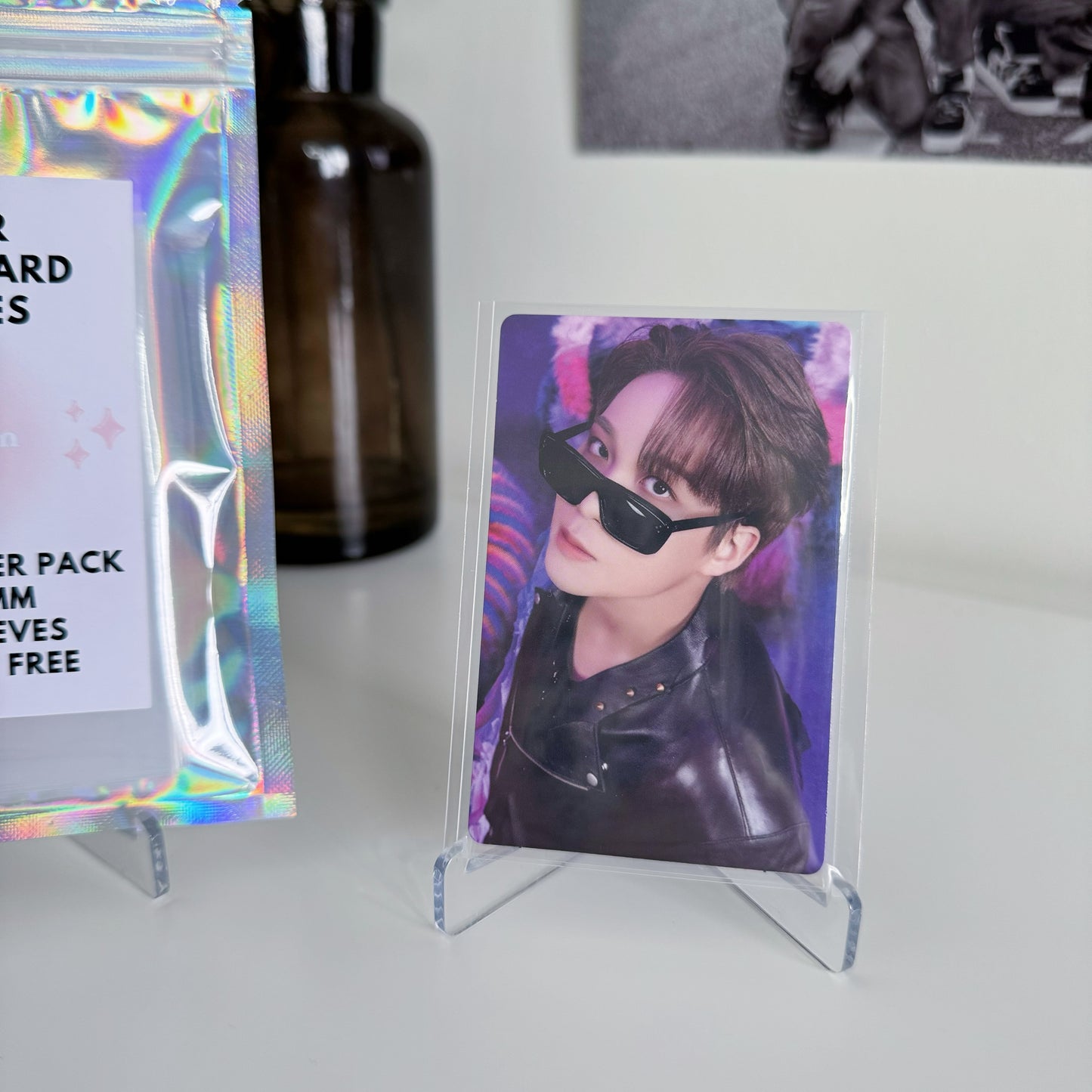 Clear Photocard Sleeves (25 pack)