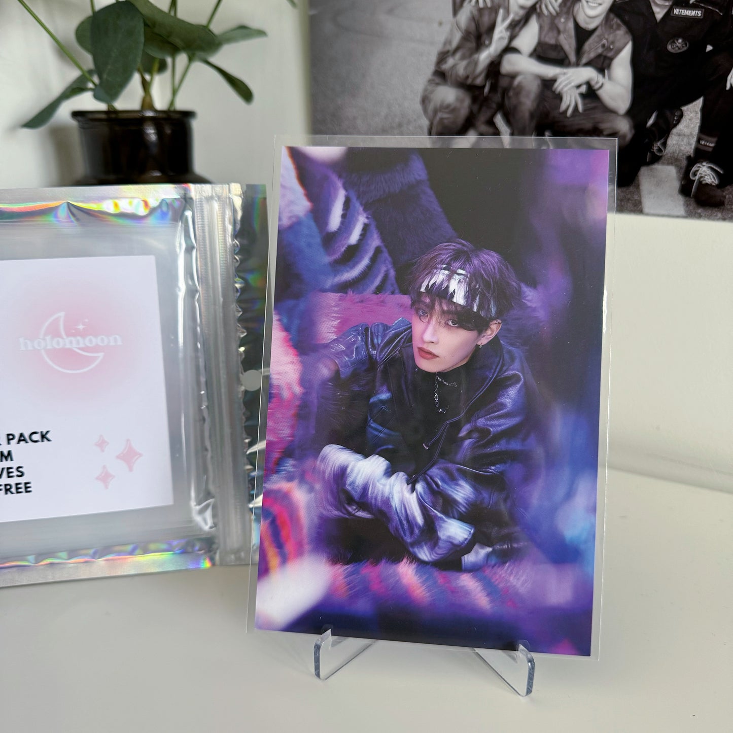 Fundas transparentes para postales (paquete de 25)