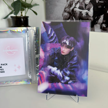 Fundas transparentes para postales (paquete de 25)