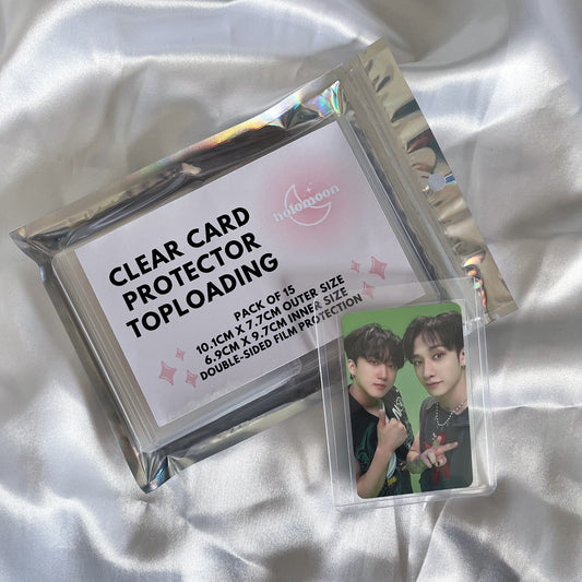 Hop Card Protector Card Protectors – Holo Moon