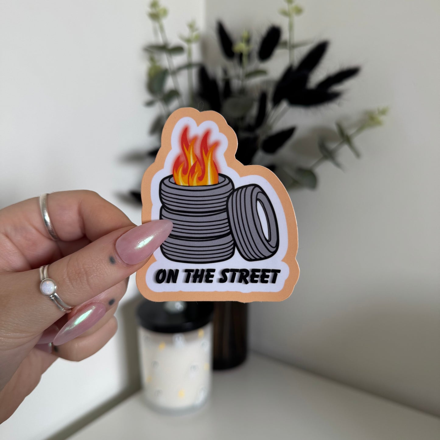 Stray Kids Dominate Mixtape Stickers Glossy