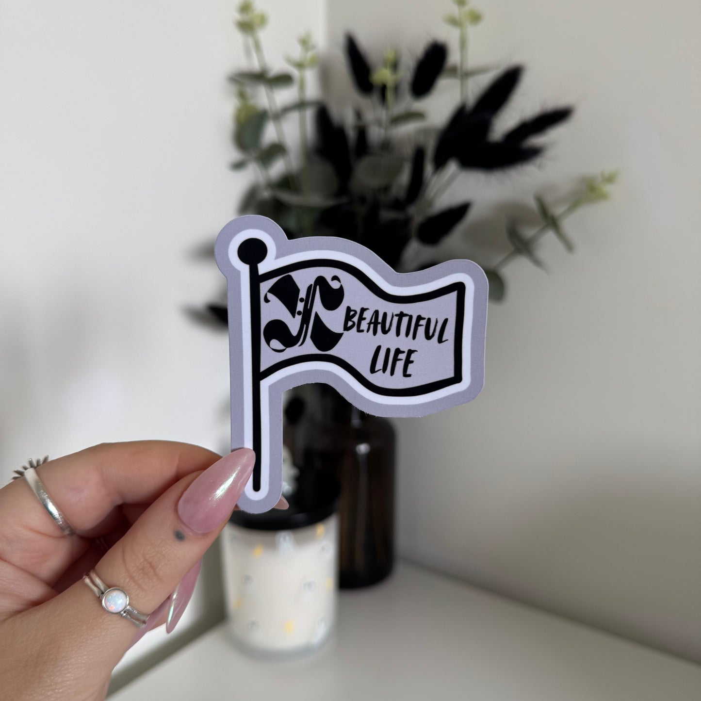 Xdinary Heroes Beautiful Mind Stickers Glossy