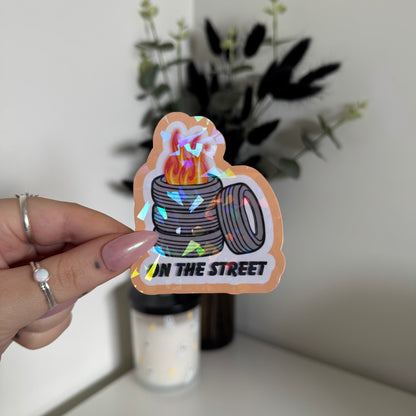 Stray Kids Dominate Mixtape Stickers Holographic