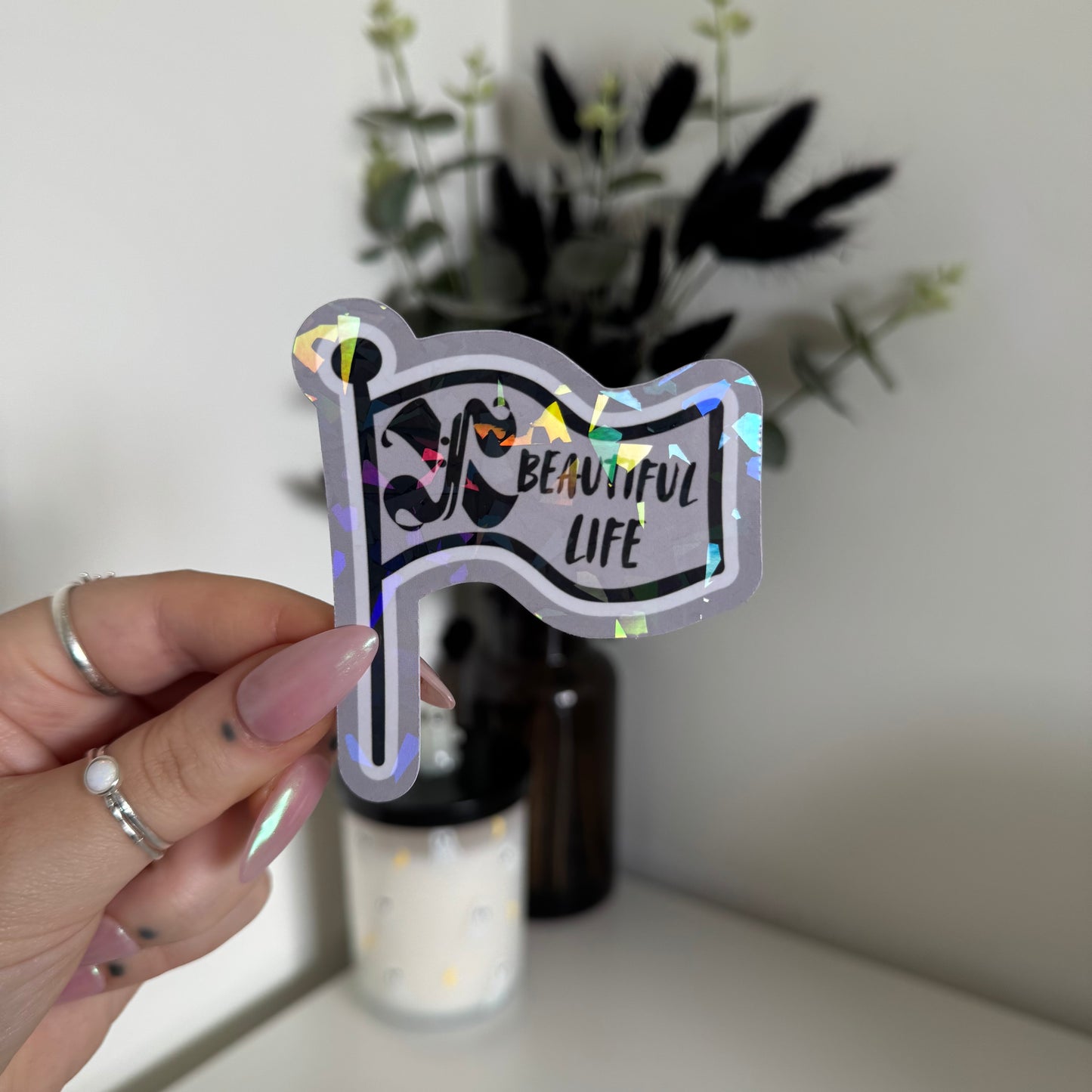 Xdinary Heroes Beautiful Mind Stickers Holographic