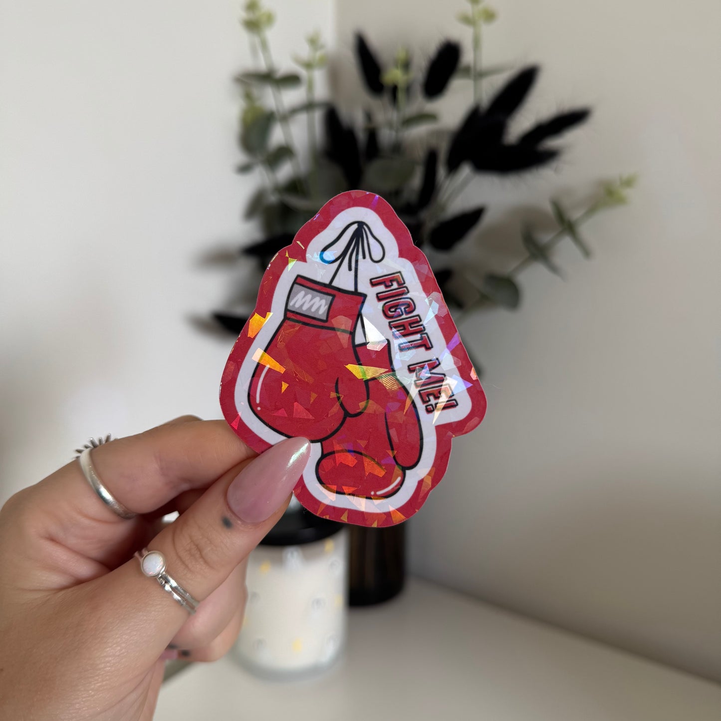 Xdinary Heroes Beautiful Mind Stickers Holographic