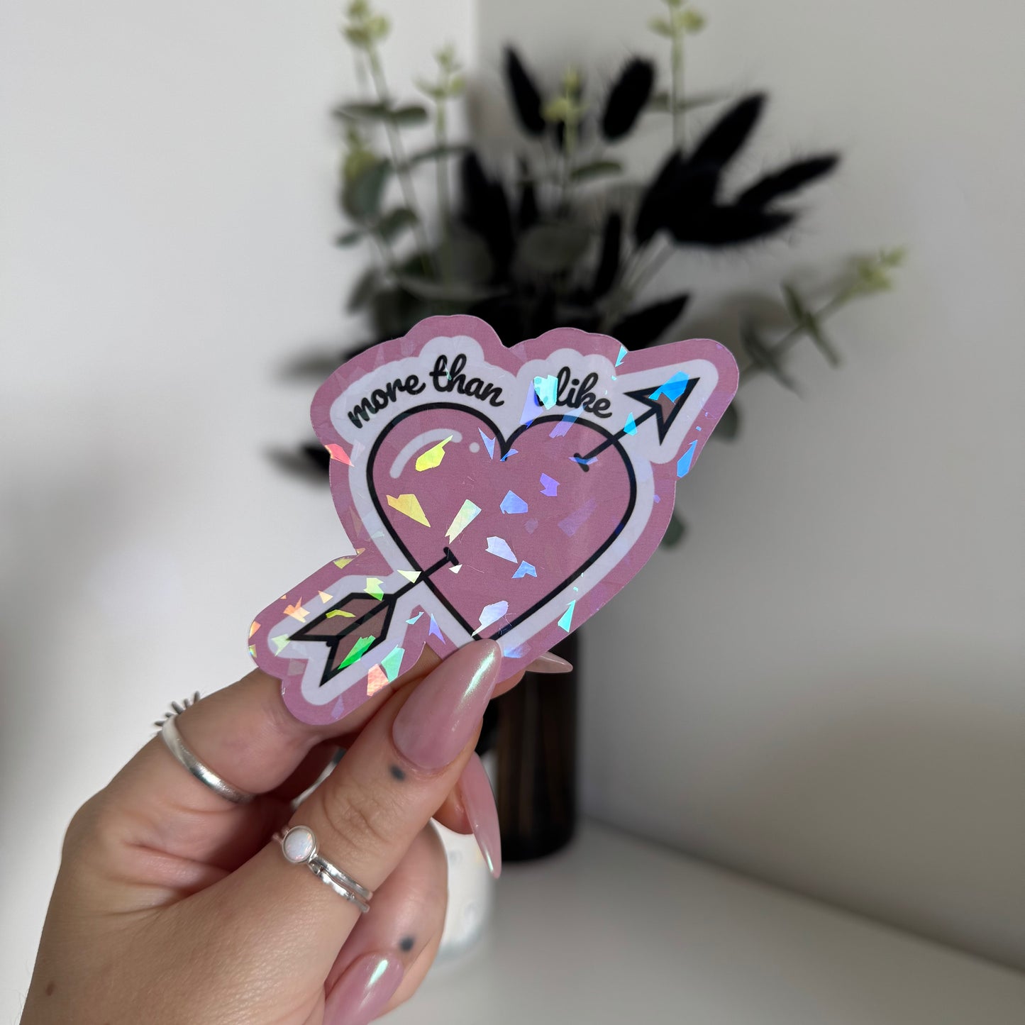 Xdinary Heroes Beautiful Mind Stickers Holographic