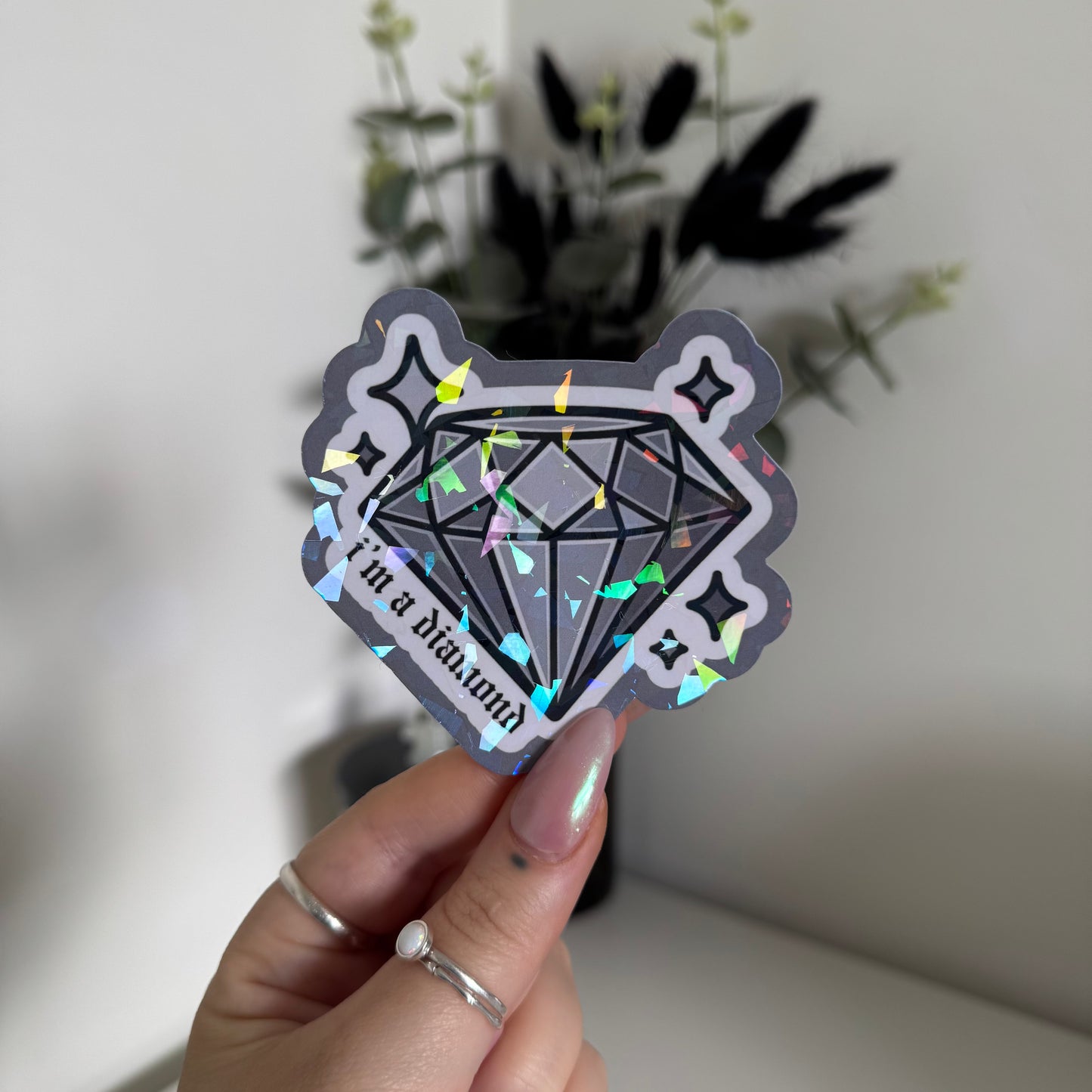 Xdinary Heroes Beautiful Mind Stickers Holographic