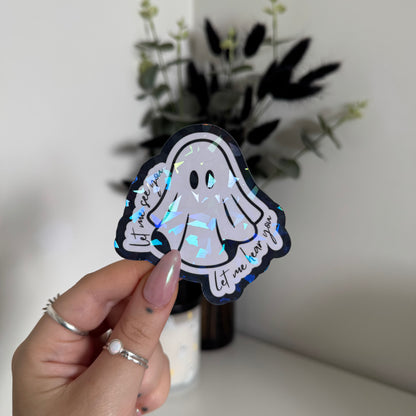 Xdinary Heroes Beautiful Mind Stickers Holographic