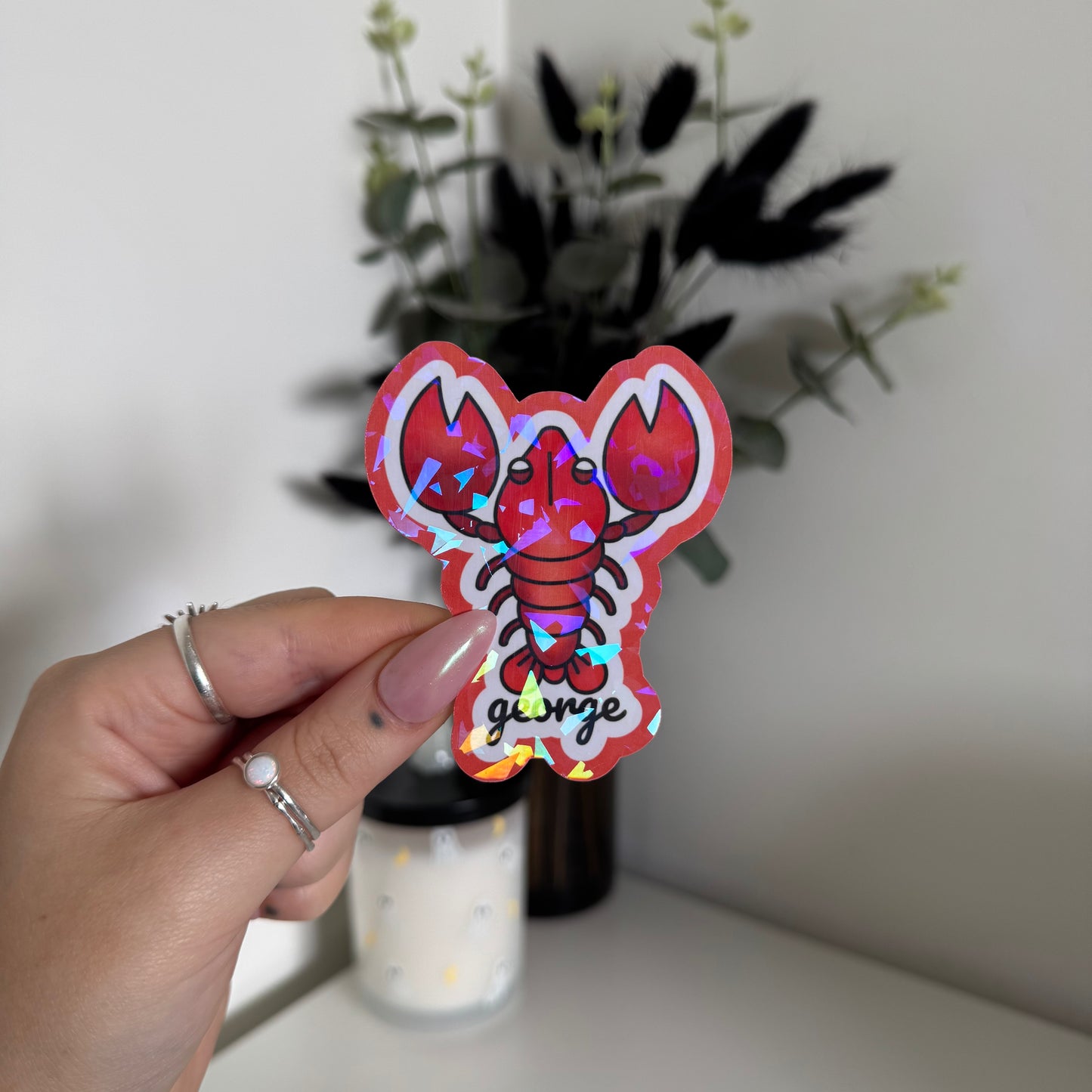 Xdinary Heroes Beautiful Mind Stickers Holographic