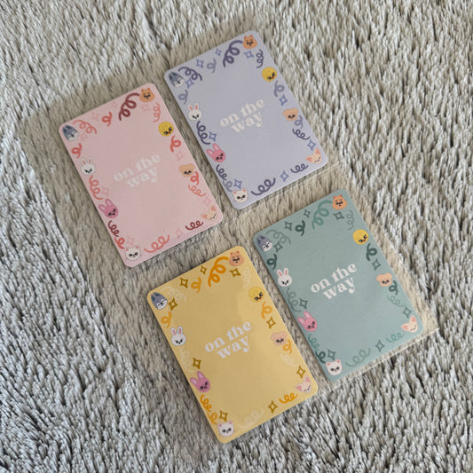 SKZOO On The Way Binder Fillers (10 Pack)