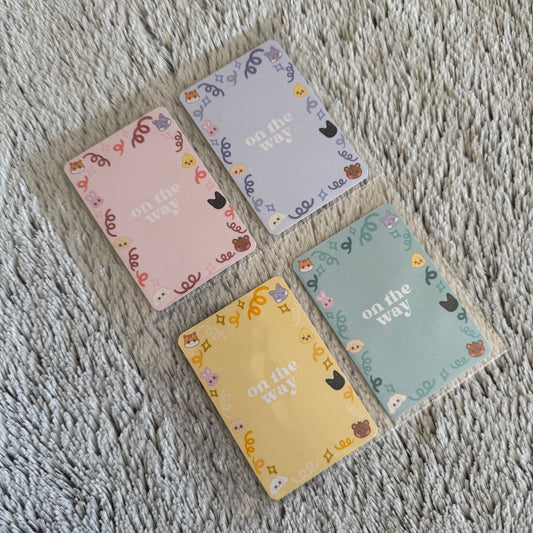 Aniteez On The Way Binder Fillers (10 Pack)