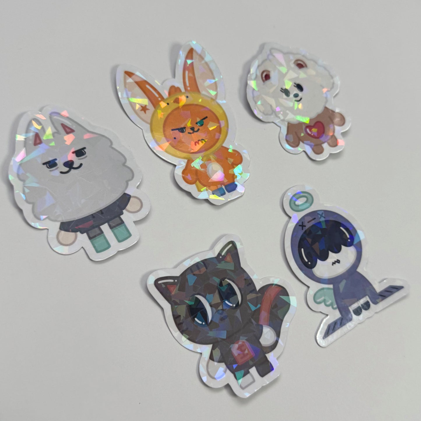 PPULBATU Sticker Set Holographic