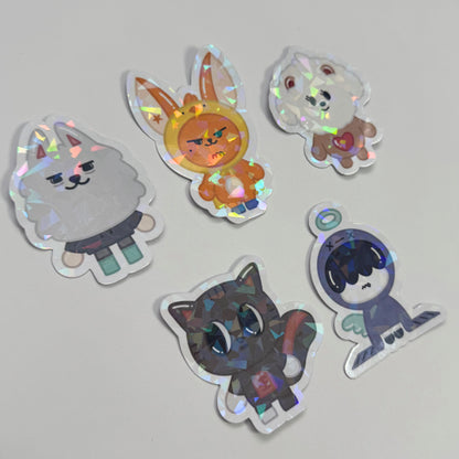 PPULBATU Sticker Set Holographic