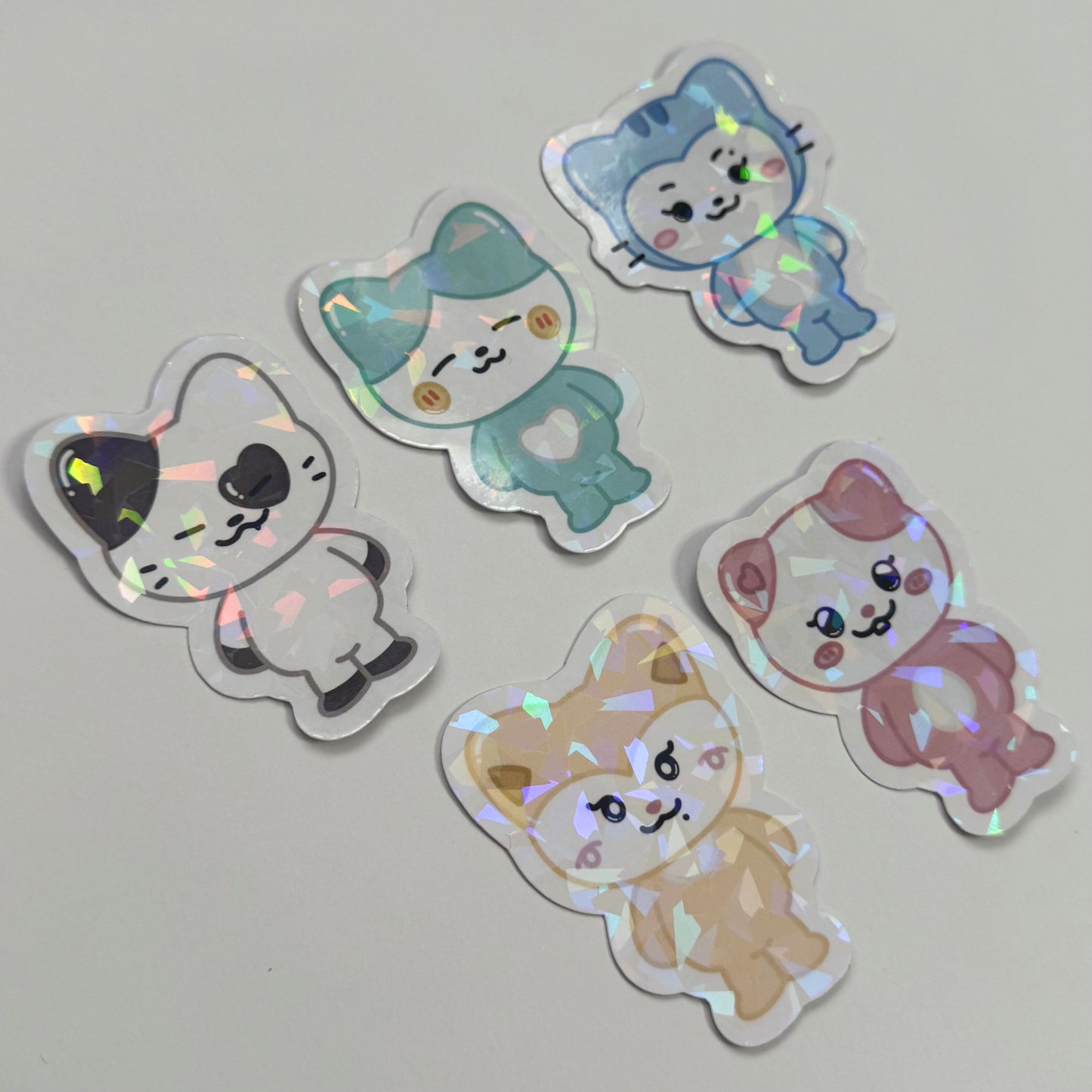 TWINZY Sticker Set Holographic