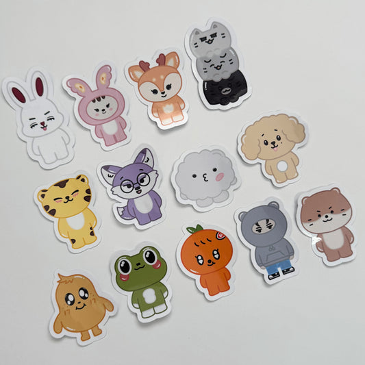 Miniteen Sticker Set Glossy