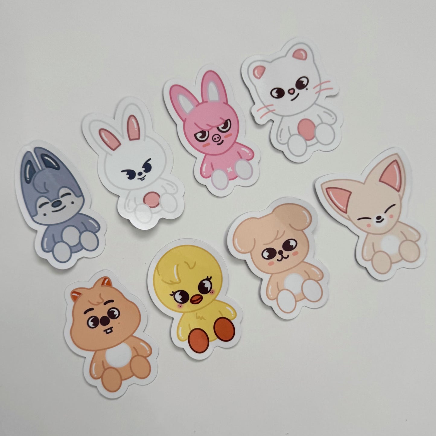 SKZOO Sticker Set Glossy