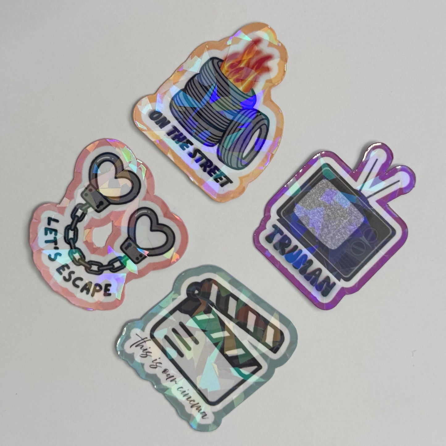 Stray Kids Dominate Mixtape Mini Stickers Set Holographic