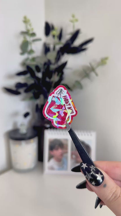 Xdinary Heroes Beautiful Mind Mini Sticker Set Holographic