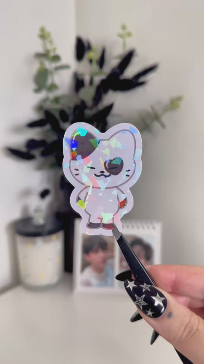 TWINZY Sticker Set Holographic