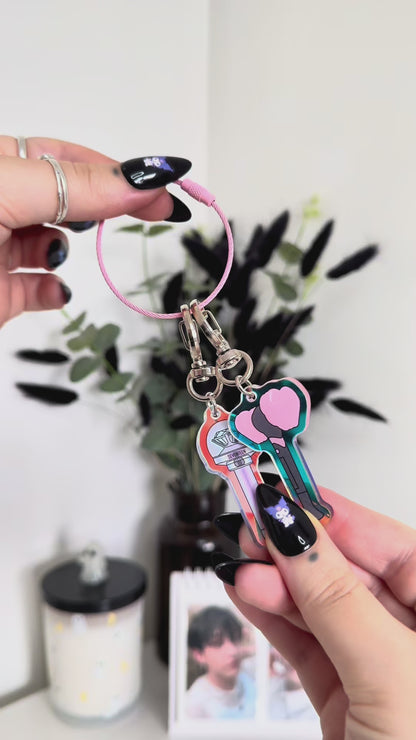 Wire Keychain