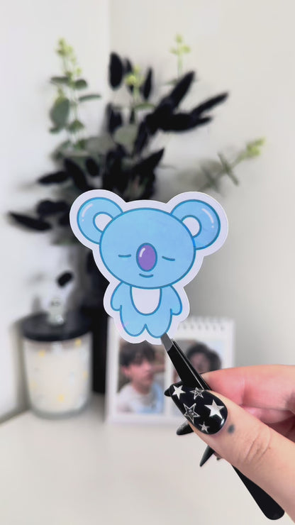 BT21 Sticker Set Holographic