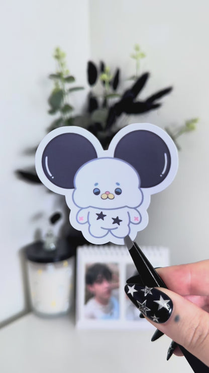Xdinary Monsters Sticker Set Glossy