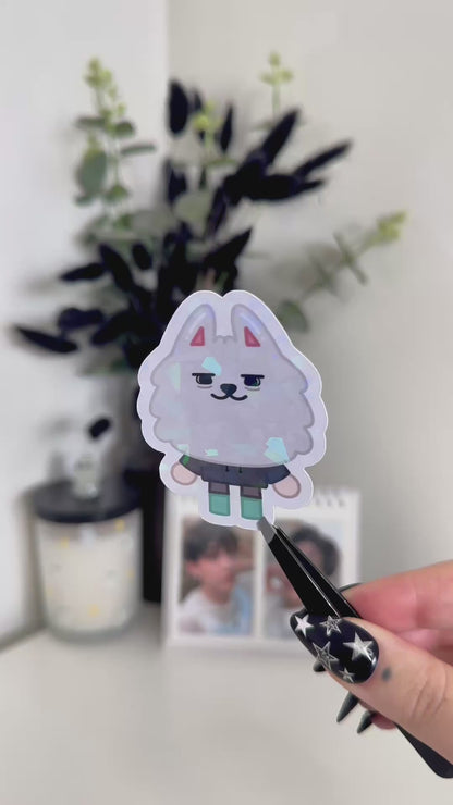 PPULBATU Sticker Set Holographic