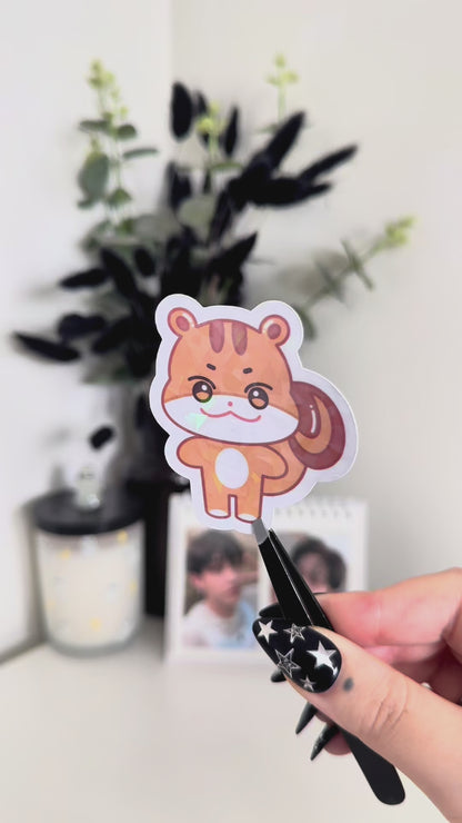 Aniteez Sticker Set Holographic