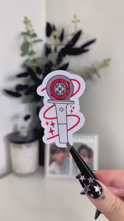 Lightstick Stickers Holographic