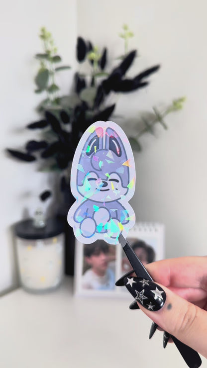 SKZOO Sticker Set Holographic