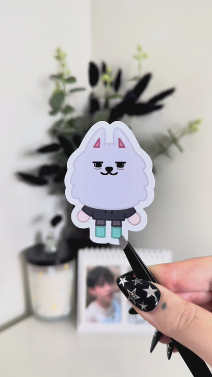 PPULBATU Sticker Set Glossy
