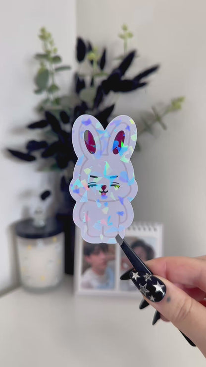 Miniteen Sticker Set Holographic