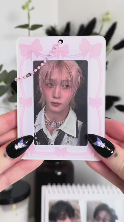 Bow Photocard Holder