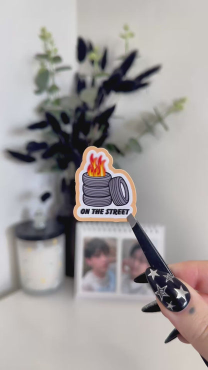 Stray Kids Dominate Mixtape Mini Stickers Set Glossy