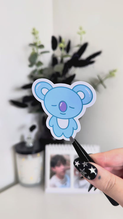 BT21 Sticker Set Glossy